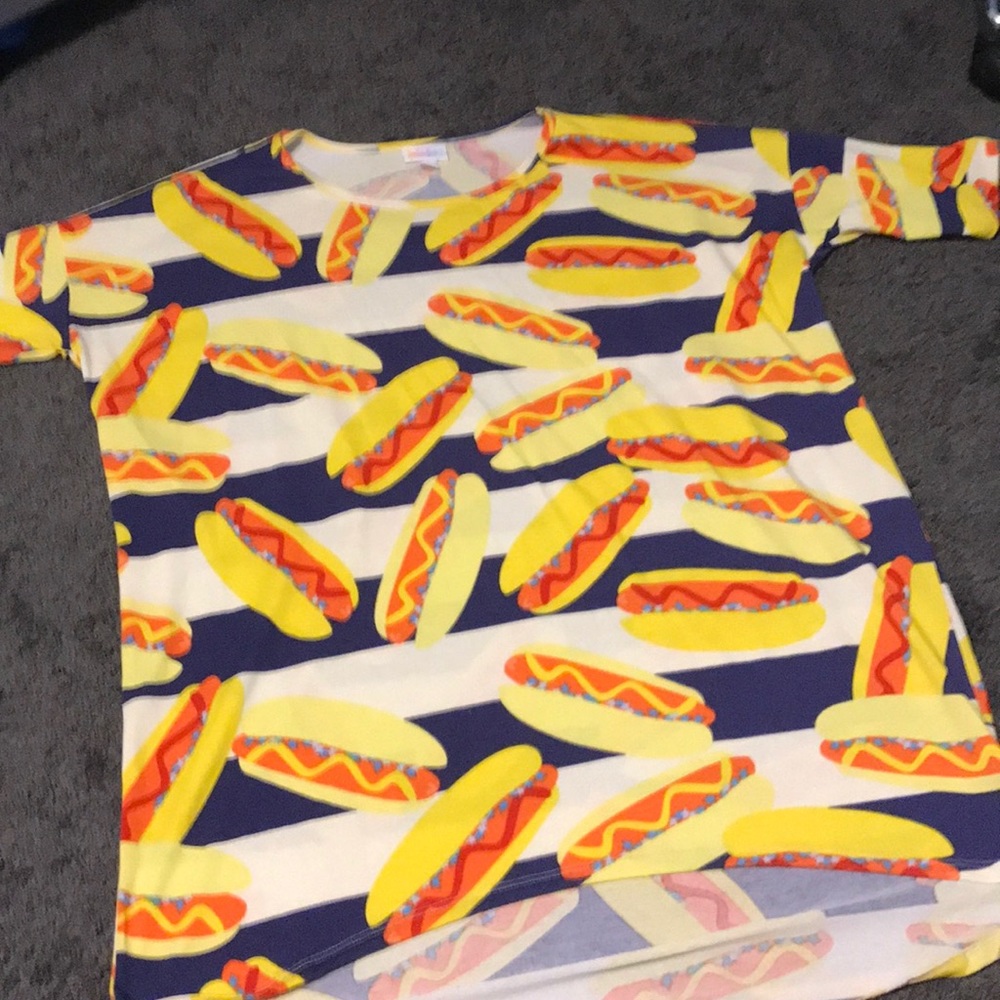 Lularoe hotdog Irma